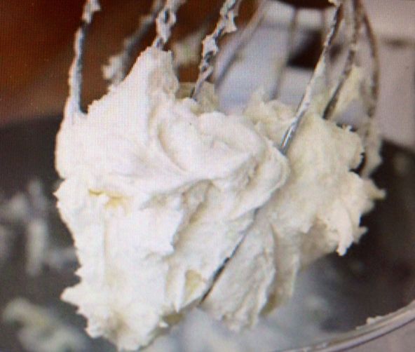 Magical Frosting, Cross Between Swiss Buttercream and Whipped Cream Frosting