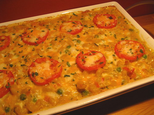 Masala Mac & Cheese