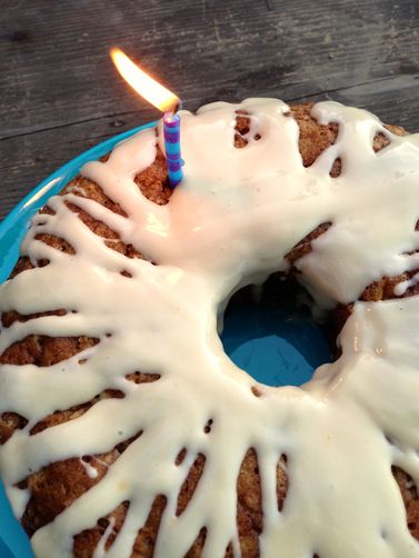 Bourbon Cream Cheese Icing