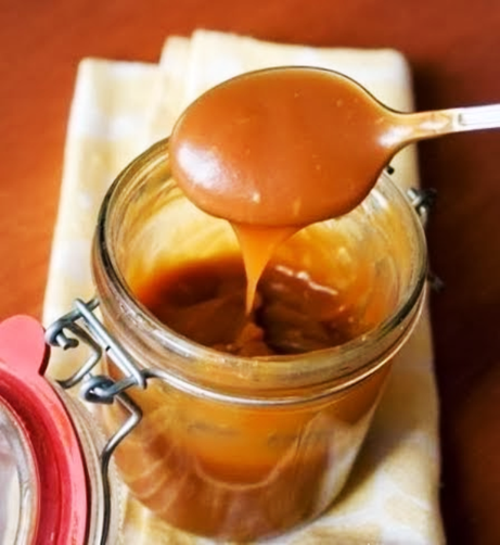 Amazing Orange Caramel Frosting