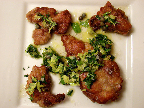 Pan-Fried Sweetbreads Piccata