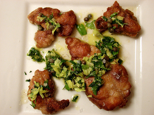 Pan-Fried Sweetbreads Piccata