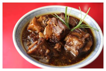 Five-Spice Oxtail Stew