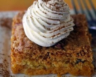 Pumpkin Crunch Cake