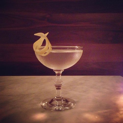 White Negroni