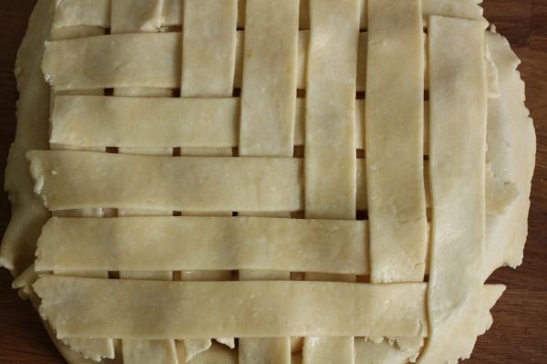 Masala Spiced Pear Pie