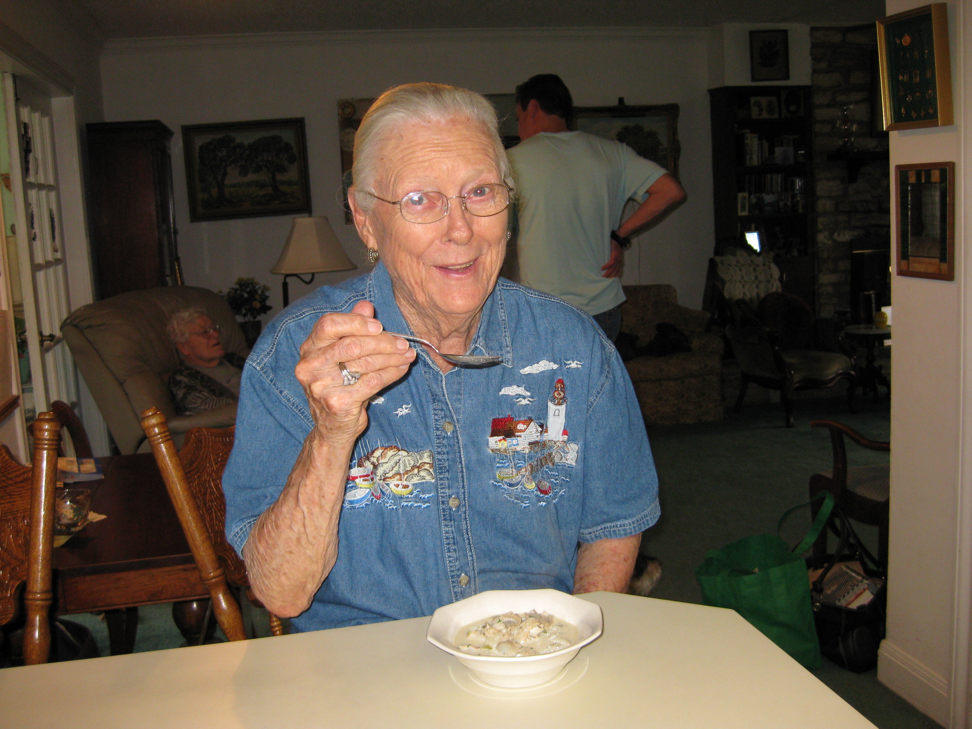 Flo Rae's Favorite Oyster Chowder