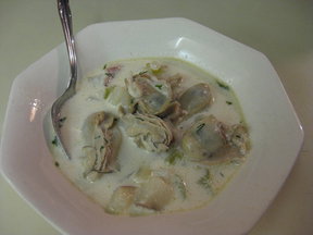Flo Rae's Favorite Oyster Chowder