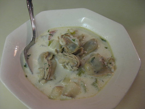 Flo Rae's Favorite Oyster Chowder
