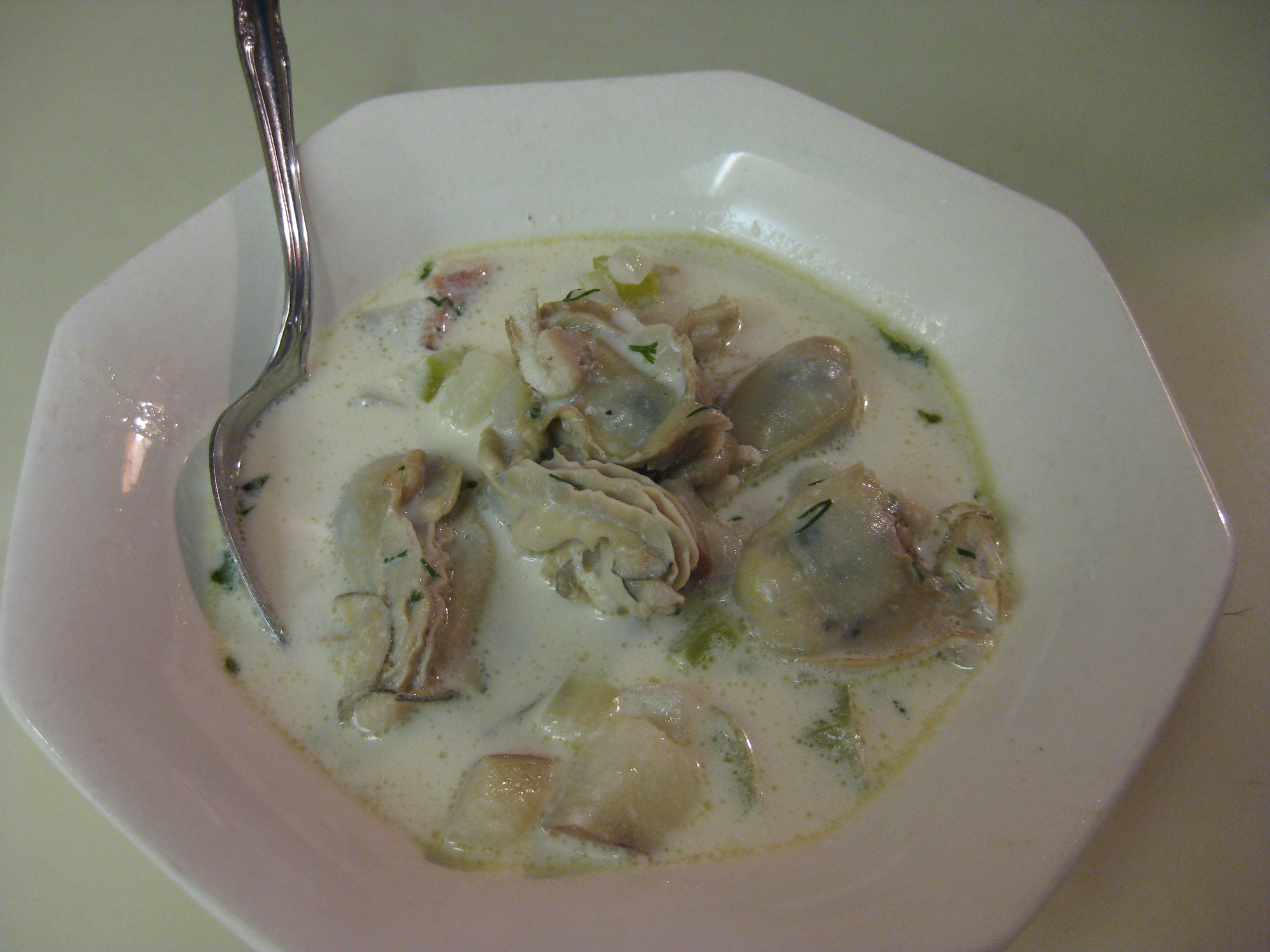 Flo Rae's Favorite Oyster Chowder