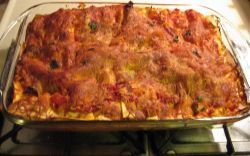 Baked Southwestern Lasagna