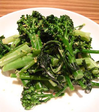 Broccoli Rabe in Lemon Cream