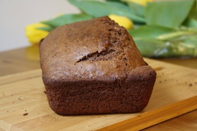 Wake-Up Cocoa Quick Bread