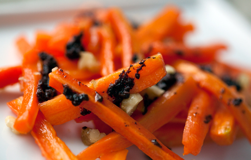 winter carrot salad