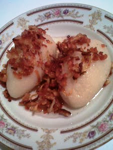 Lithuanian "Cepelinai" Potato & Meat Dumplings