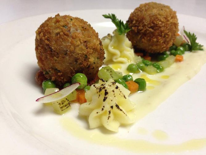 "Shepards Pie" Croquette