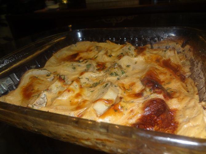 Potato Au Gratin