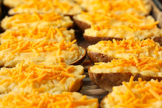 Easy Twice Baked Potatoes
