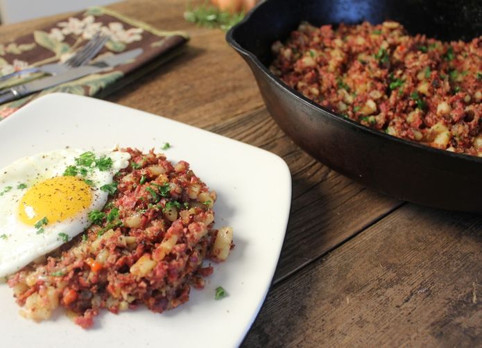 Corned Beef Hash the Way I Like It