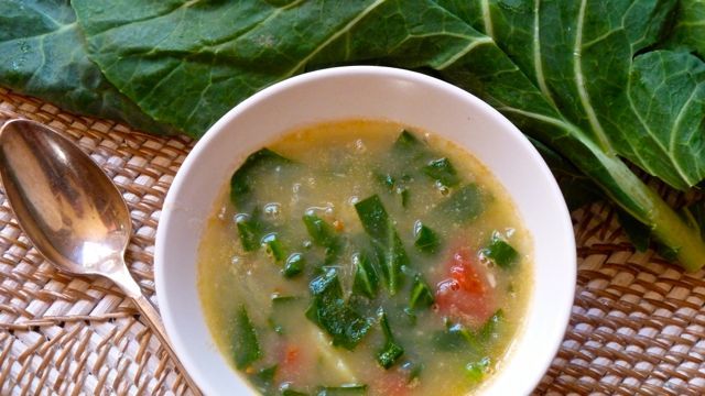 Vegetarian Caldo Verde