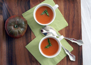CREAMLESS CREAM OF TOMATO SOUP
