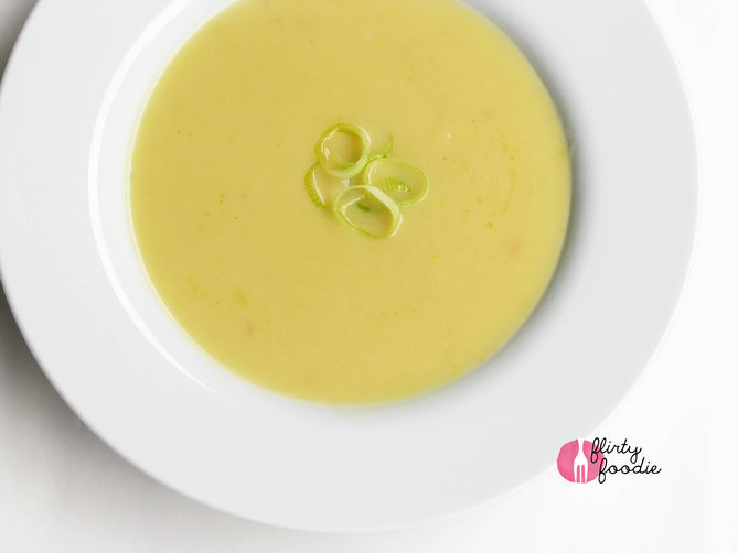 Cream of Leek and Potato Soup