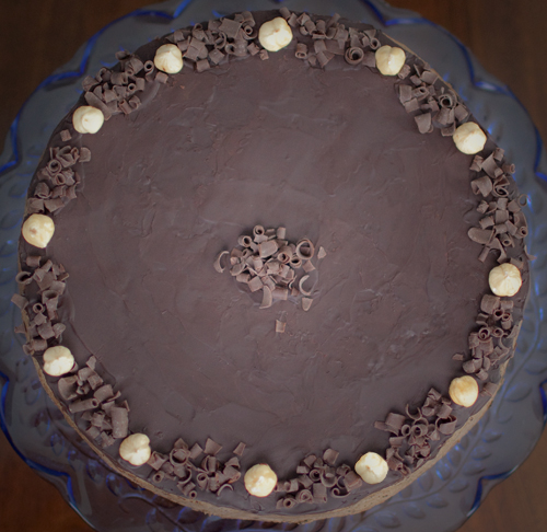 chocolate espresso cake