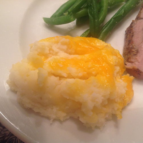 Cheesy Mashed Potatoes