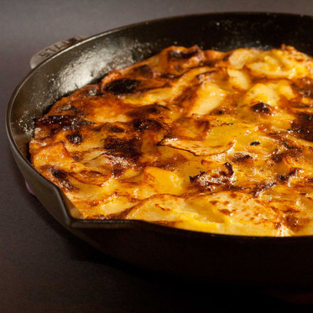 Tortilla Española (Spanish Omelet), the easier way
