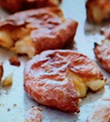 Salt and Vinegar, Maple Glazed Potatoes