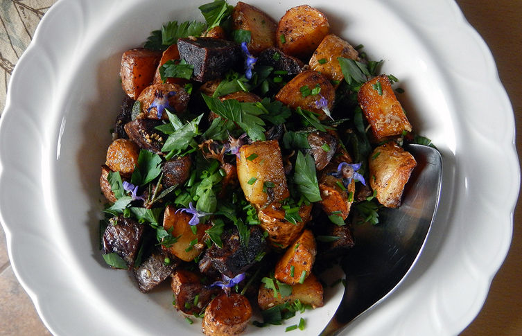 Butter-Braised Fingerlings