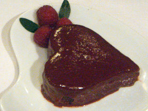 Valentine’s Chocolate and Raspberry Cake