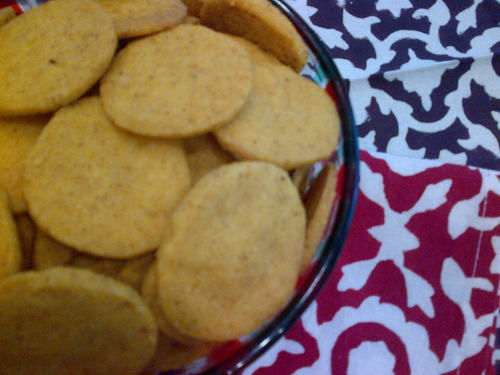 Curry Biscuits