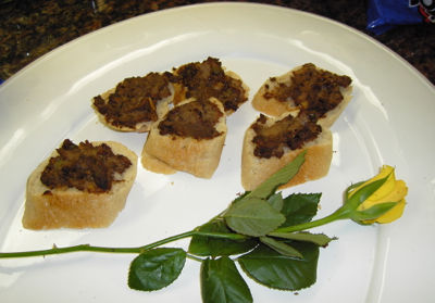 Duck Liver Crostini