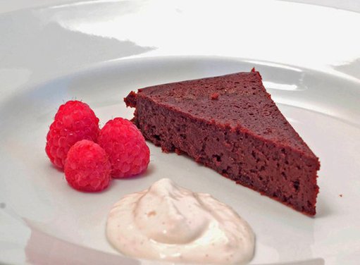 Cardamon Orange Flourless Chocolate Cake