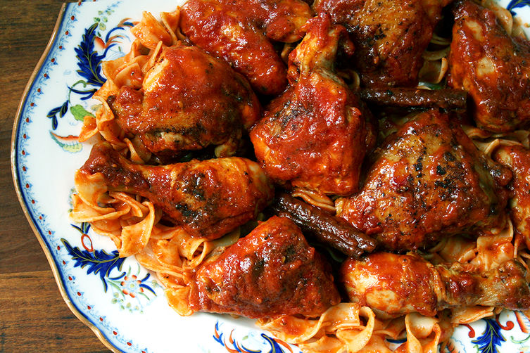 Chicken Kapama