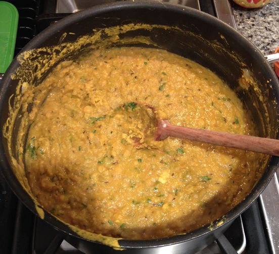 Simple Indian-Style Daal