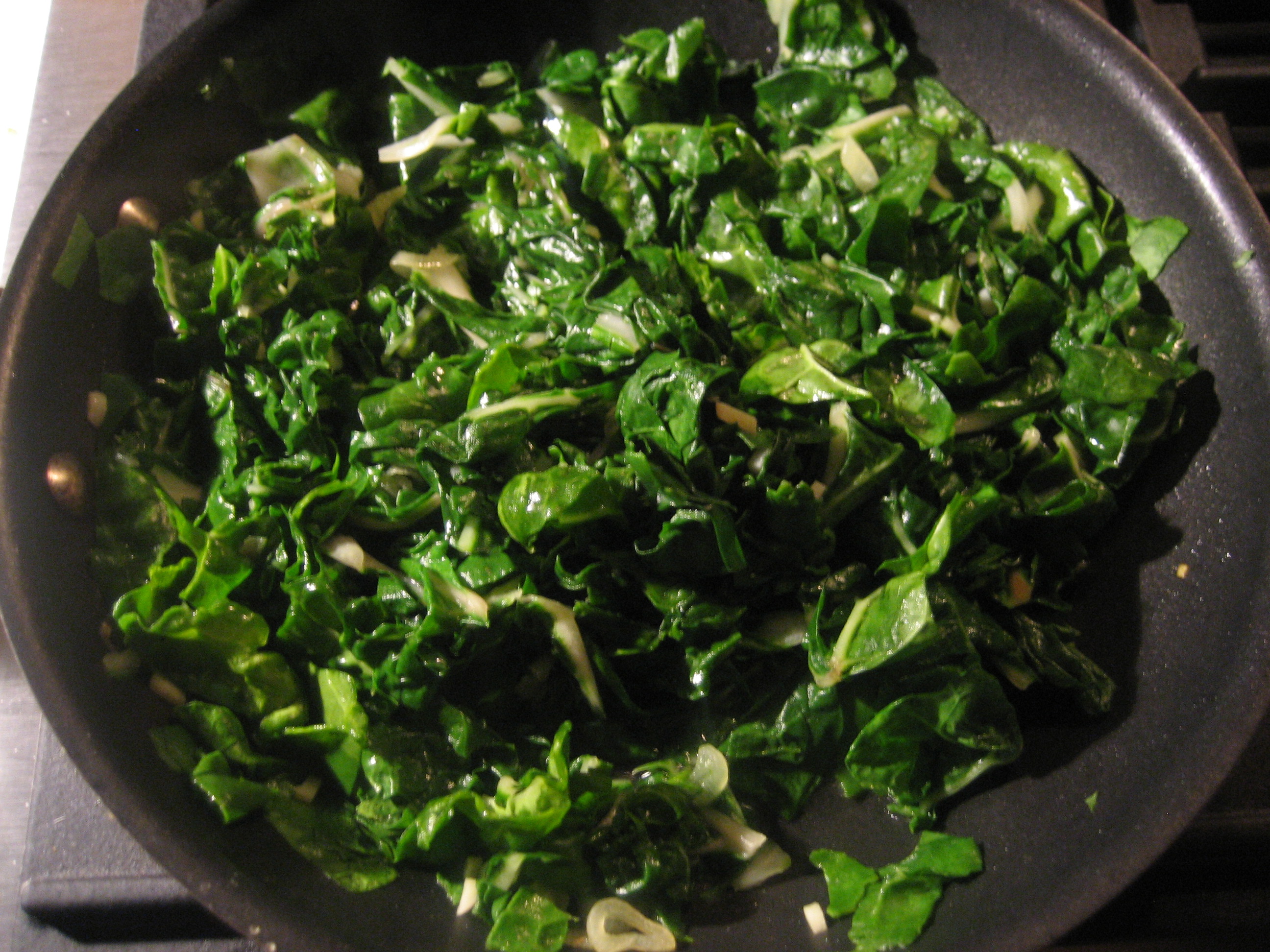 Penne with Beet Ricotta, Swiss Chard, and Walnut Bechamel