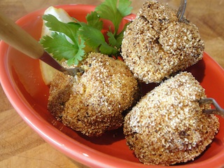 Oyster Po' Boy Pops