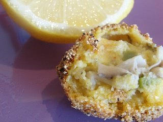Oyster Po' Boy Pops