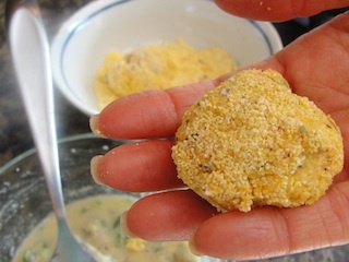 Oyster Po' Boy Pops