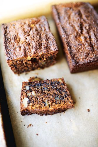 Apple Walnut Tea Cake