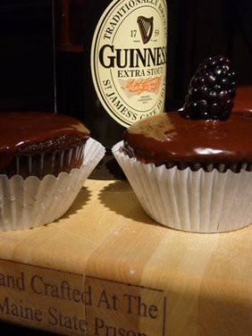 Chocolate Stout Cupcakes