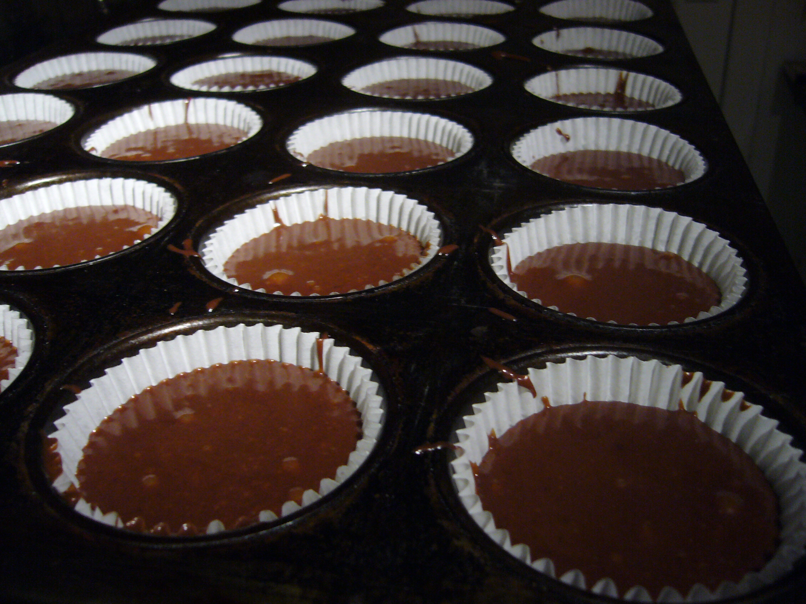 Chocolate Stout Cupcakes