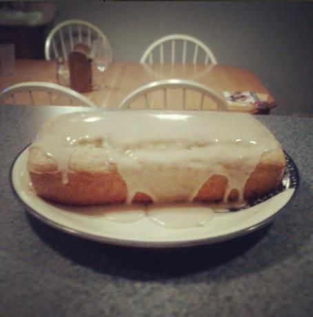 Super Simple Dessert Glaze
