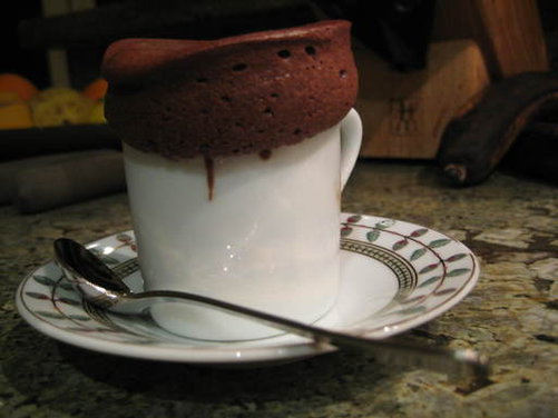 Baby Hot Chocolate w/ Chile
