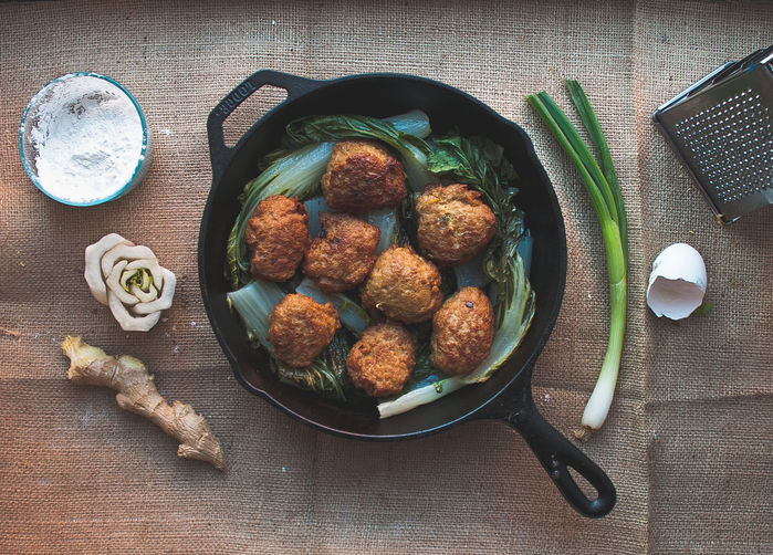 Shanghainese Lion's Head Meatballs