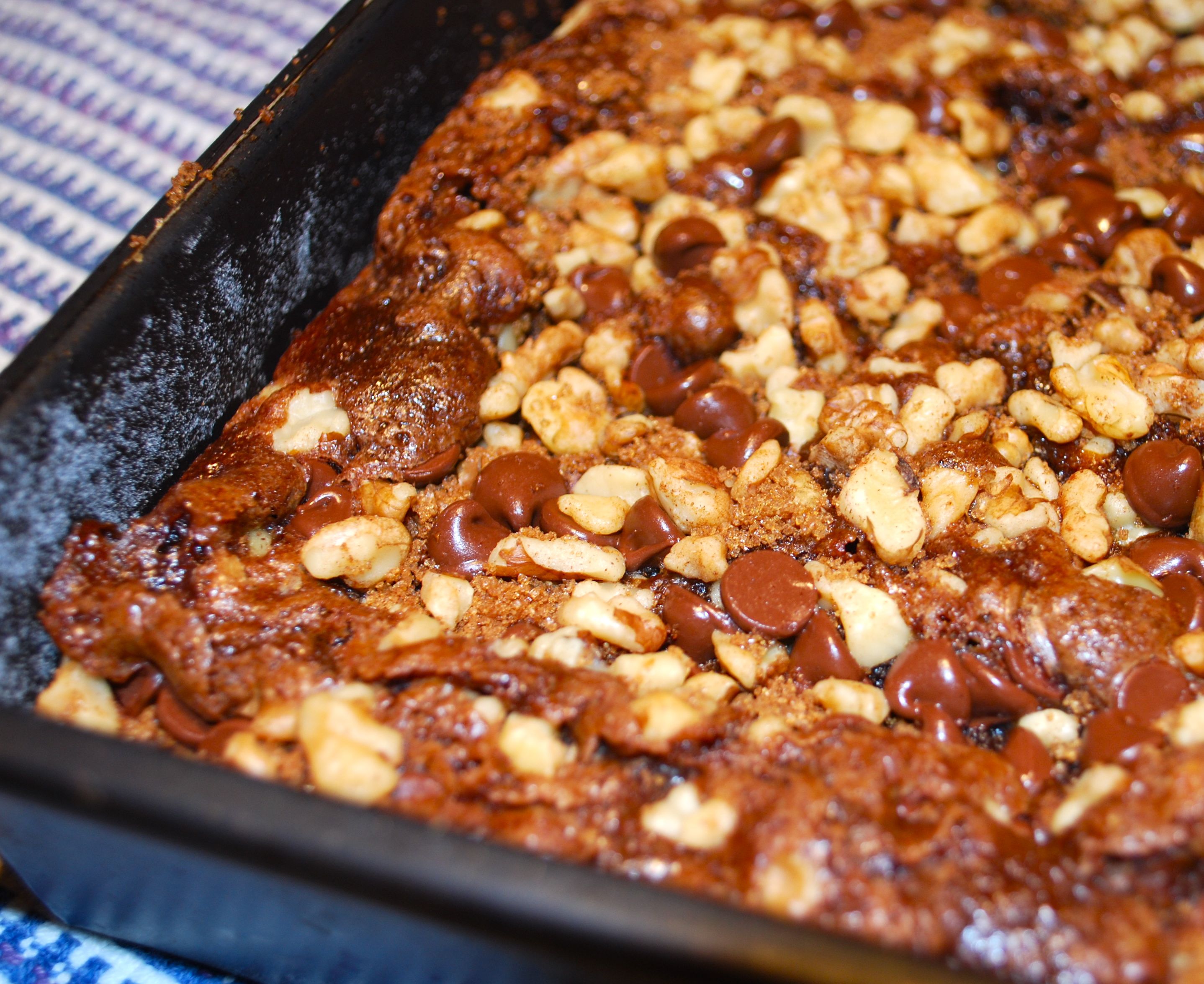 Mexican Chocolate Snack Cake