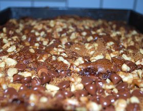 Mexican Chocolate Snack Cake