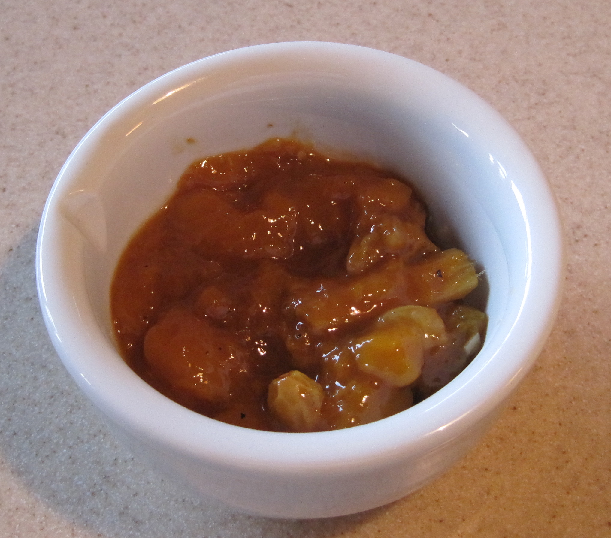 Move Over Major Grey Mango Chutney